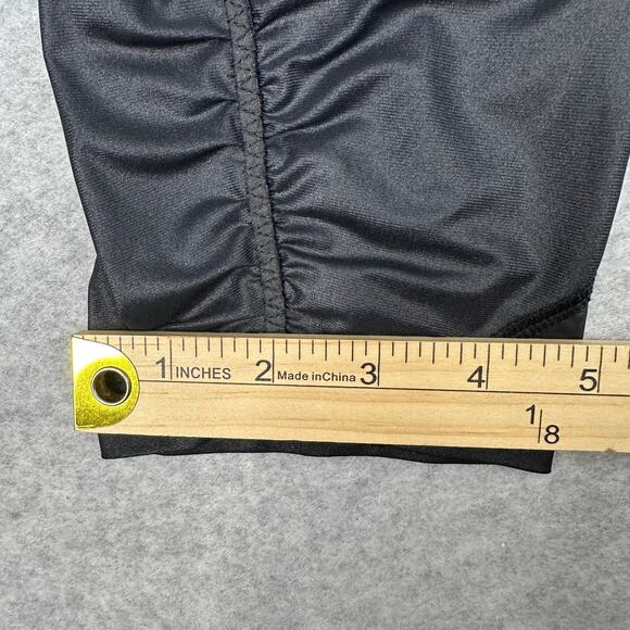 Lululemon Pace Queen Tight WMNS 8 Black Stretchy Ruched Ankle Hem Athletica Yoga - Picture 14 of 14